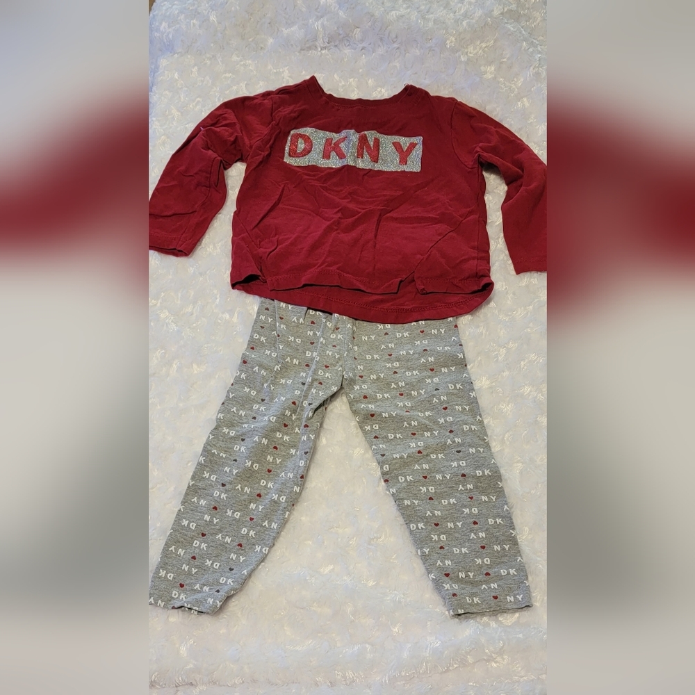 DKNY toddler pants outfit size 2T